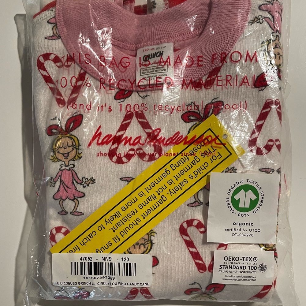 HANNA ANDERSSON GRINCH PJ’s